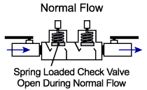 double check valve