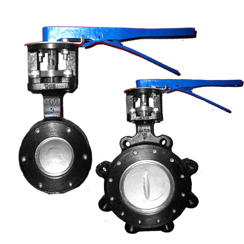 Two Basic Types of Butterfly Valve: Lug & Wafer