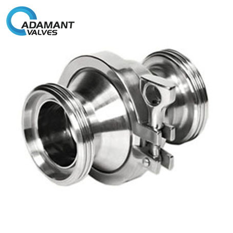 sanitary check valve