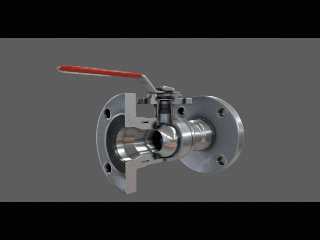 How Does Sanitary Ball Valve Works1