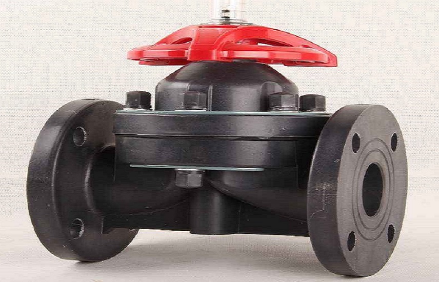 Diaphragm valves