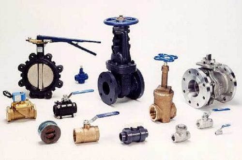 Different types of valve