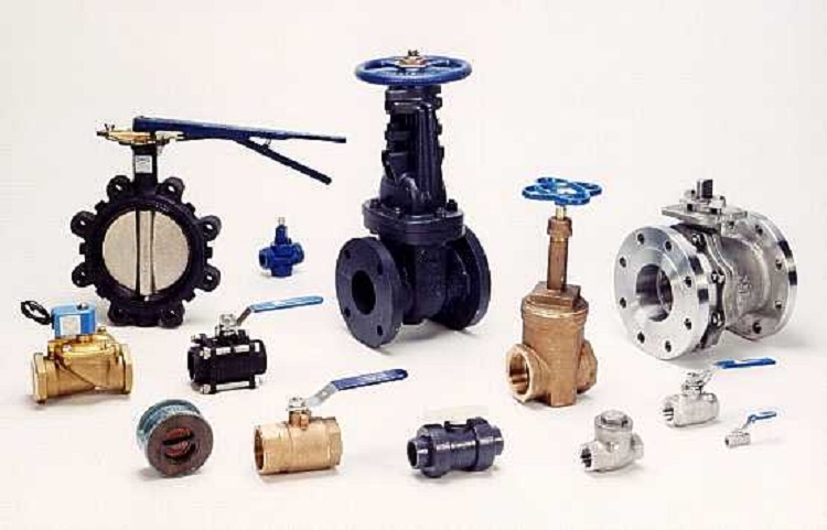 Different types of valve