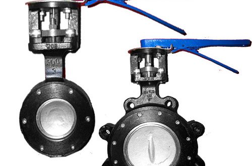 lug & wafer butterfly valve