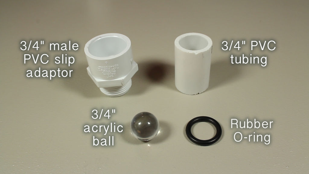 complex check valve