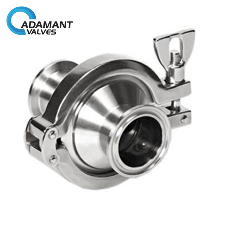 AV-3C Sanitary Check Valve with Tri-clamp Ends