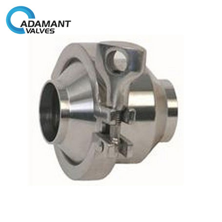 AV-3W Sanitary Check Valve with Butt-weld Ends