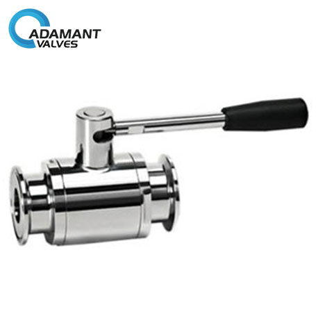 Sanitary Full Port Ball Valves with Tri-clamp Ends, Manual Type