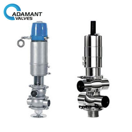 AV-5DS Sanitary Double Seat Mix Proof Valves