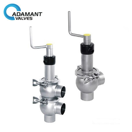 AV-5MS Sanitary Manual Shutoff And Divert Valves