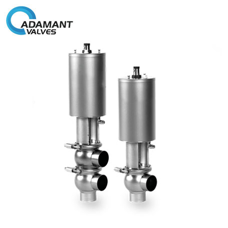 AV-5PS Sanitary Pneumatic Shutoff And Divert Valves