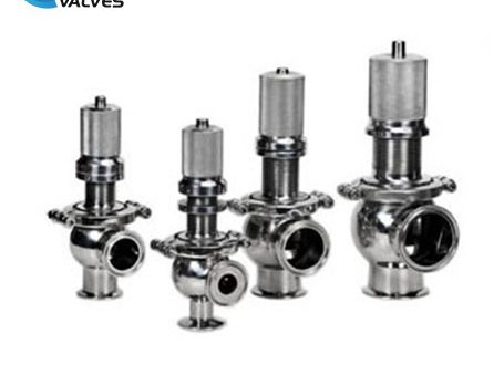 Sanitary Safety Pressure Relief Valve