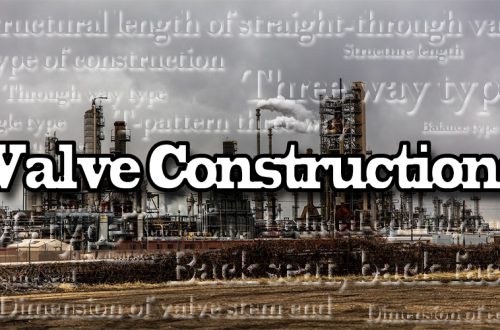 Valve Construction